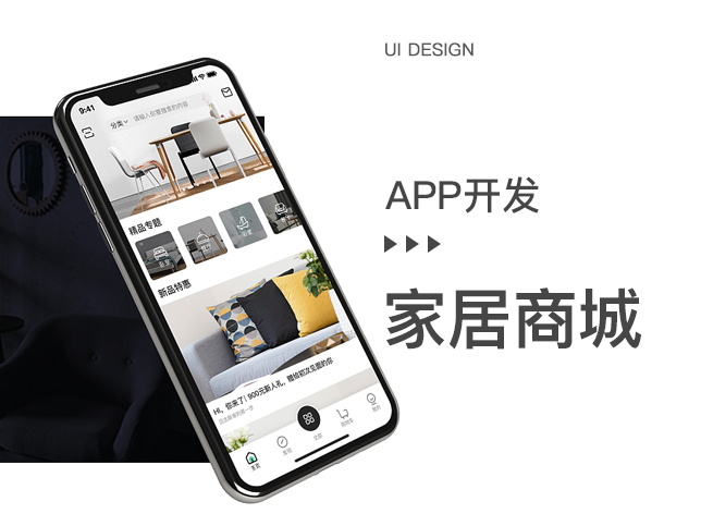 [B2C商城APP开发]家居商城app软件定制开发 苹果安卓手机商城app