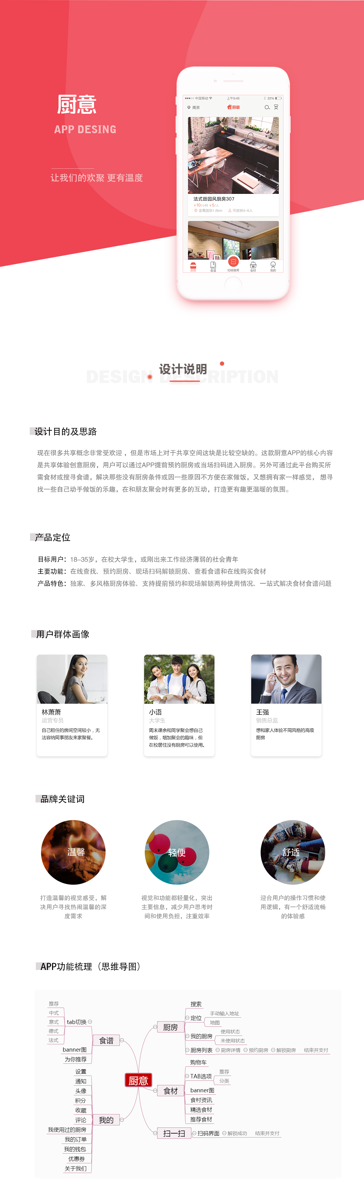 [共享经济app开发]共享厨房app定制-广州至隆科技有限公司