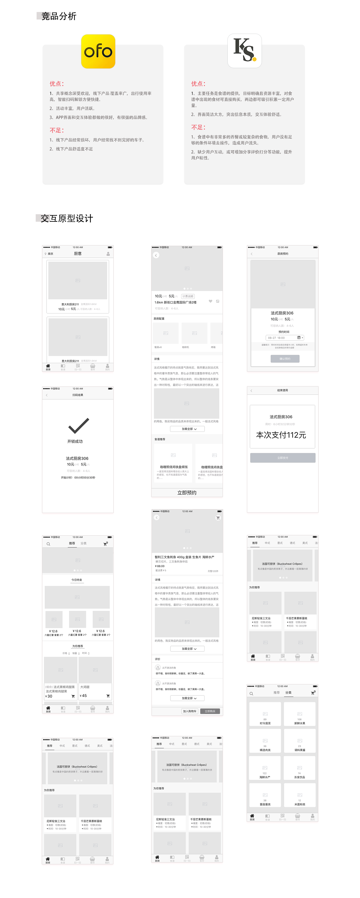 [共享经济app开发]共享厨房app定制-广州至隆科技有限公司