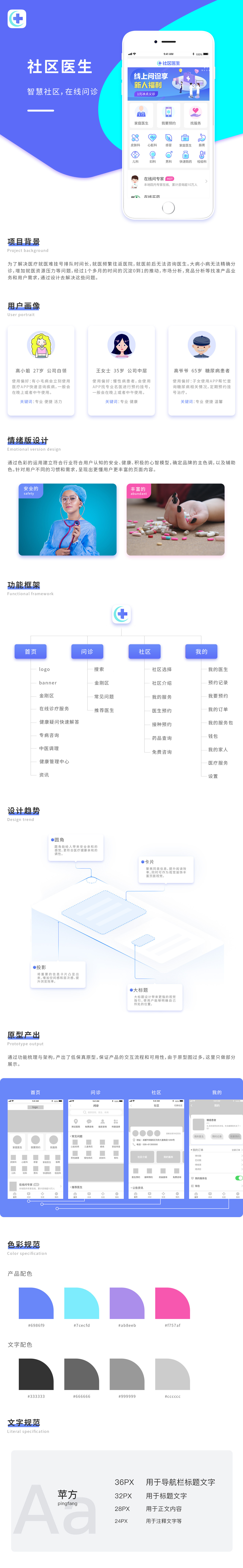 [社区医疗app开发]诊所医生app开发制作-广州至隆科技有限公司