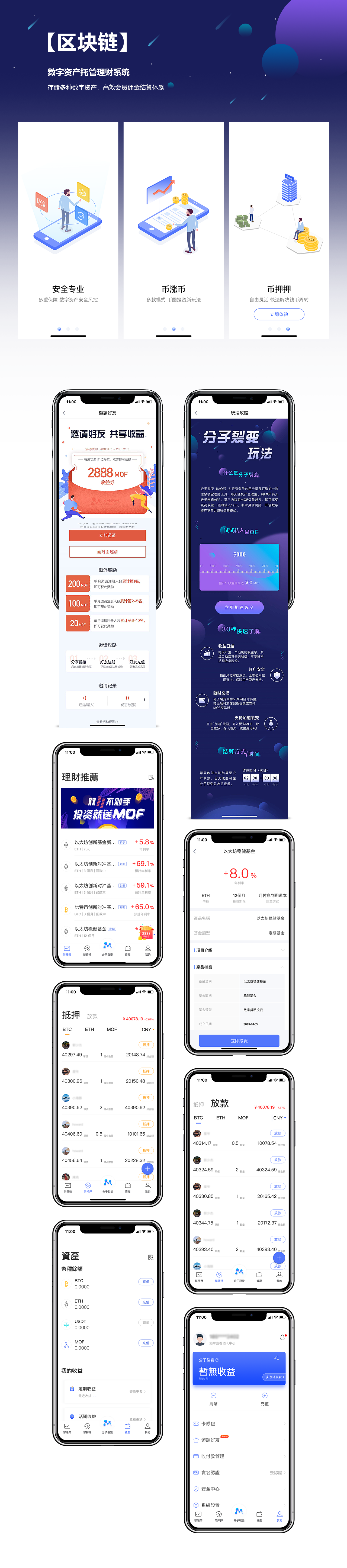 [区块链开发]云资产系统开发_使用区块链技术的平台app定制-广州至隆科技有限公司