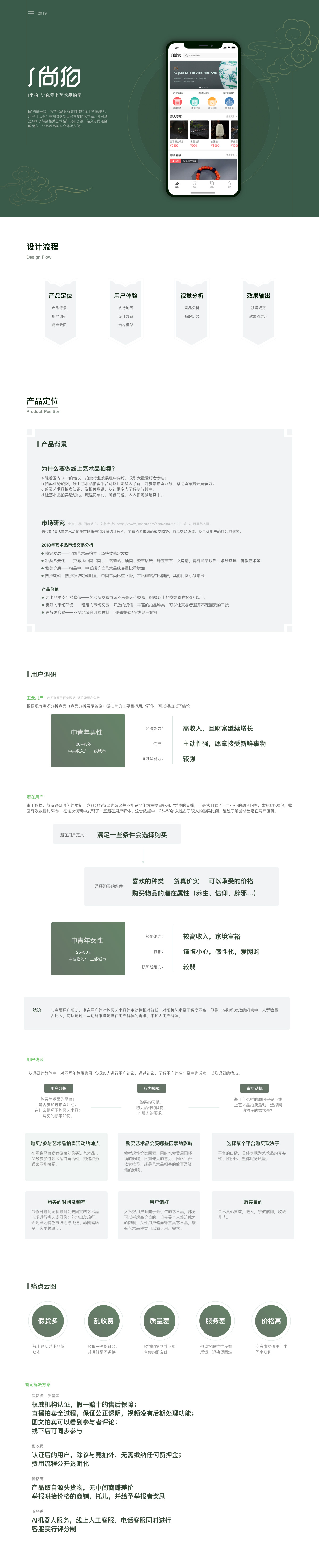 [拍卖app开发]艺术品拍卖竞拍 手机app制作外包定制开发-广州至隆科技有限公司